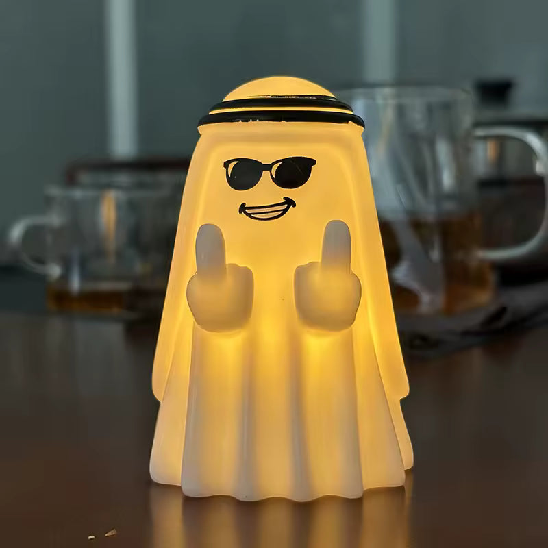 Middle Finger Night Light Desk Lamp