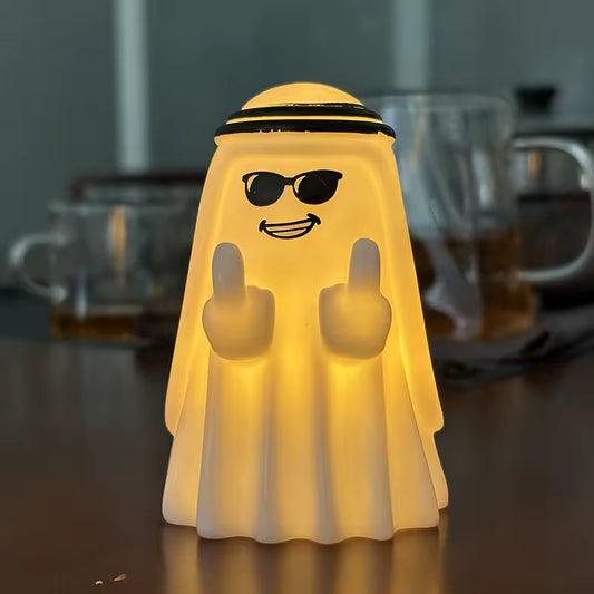 Middle Finger Night Light Desk Lamp